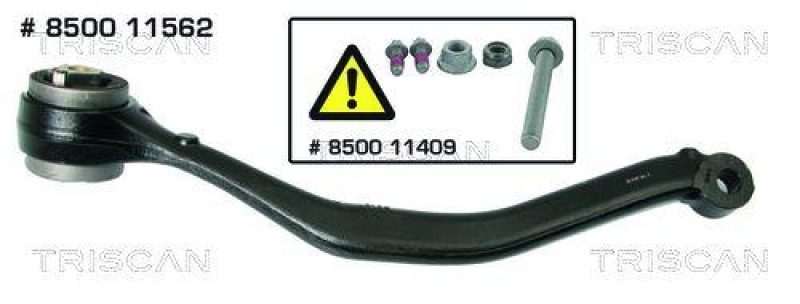 TRISCAN 8500 11562 Querlenker f&uuml;r Bmw X3