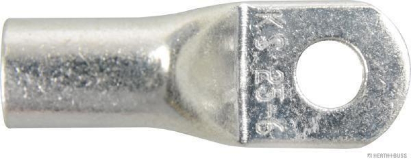 HERTH+BUSS 50251683 Quetschverbinder 25 mm&sup2;, &Oslash; 6,4 mm