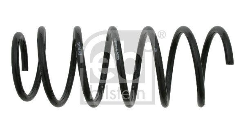 FEBI BILSTEIN 26333 Fahrwerksfeder f&uuml;r Renault