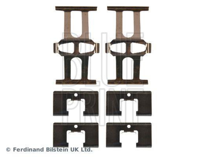 BLUE PRINT ADBP480011 Zubeh&ouml;rsatz f&uuml;r Bremsbelagsatz