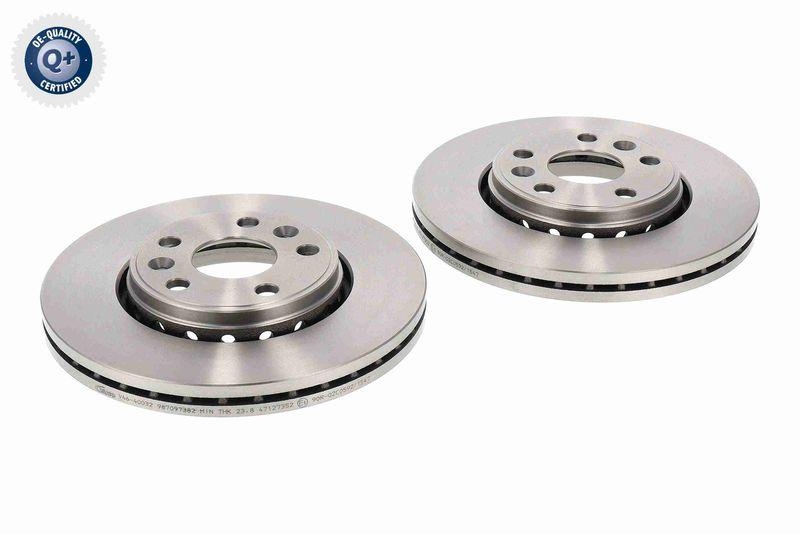 VAICO V46-40032 Bremsscheibe Vorderachse f&uuml;r RENAULT