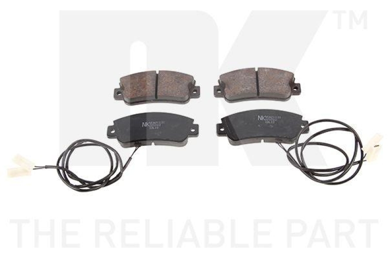 NK 221010 Bremsbelagsatz, Scheibenbremse f&uuml;r ALFA ROMEO