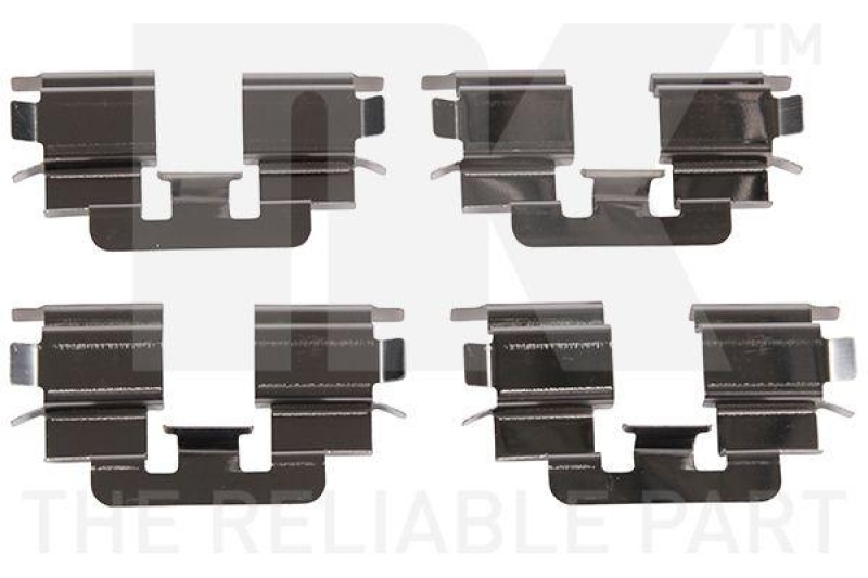 NK 7933215 Zubeh&ouml;rsatz, Scheibenbremsbelag f&uuml;r MERCEDES-BENZ