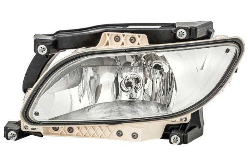 HELLA 1ND 010 223-211 Nebelscheinwerfer links Halogen DAF