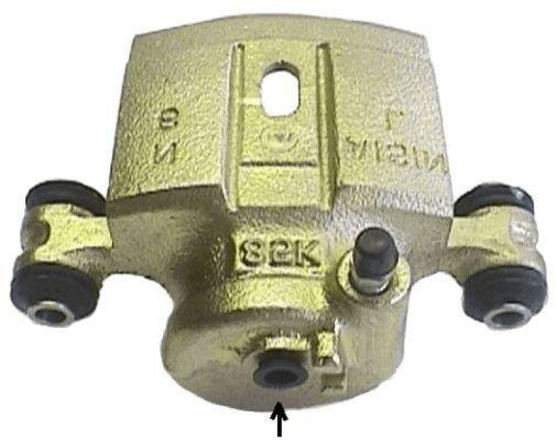 HELLA 8AC 355 387-221 Bremssattel f&uuml;r SUZUKI