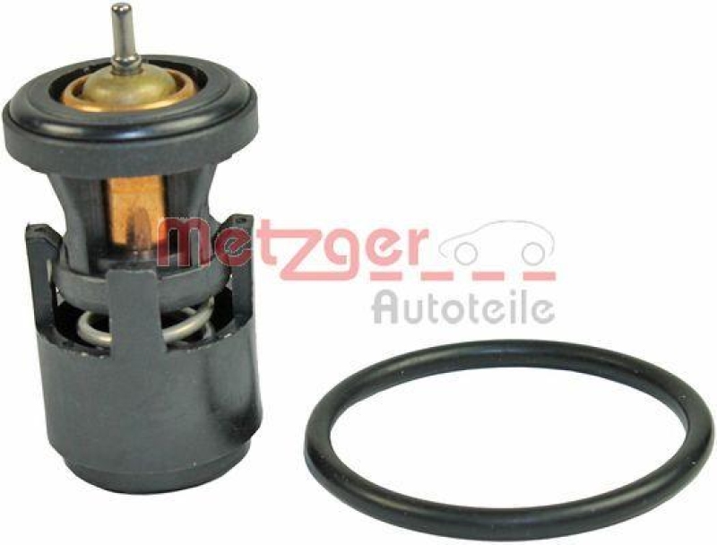 METZGER 4006026 Thermostat K&uuml;hlmittel, Ohne Geh&auml;use f&uuml;r AUDI/SEAT/SKODA/VW/&Ouml;FFNUNGSTEMP. [&deg;C]87