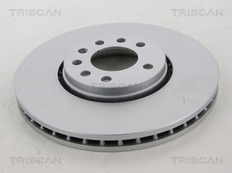 TRISCAN 8120 24136c Bremsscheibe Vorne, Coated f&uuml;r Opel Vectra