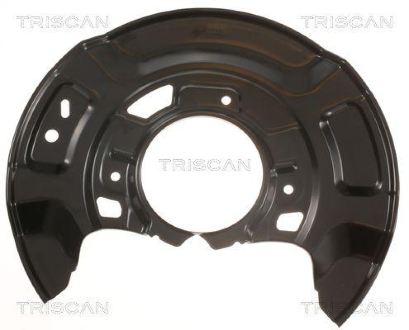 TRISCAN 8125 13102 Spritzblech, Bremsscheibe f&uuml;r Toyot - Yaris Ii (P9) 11.