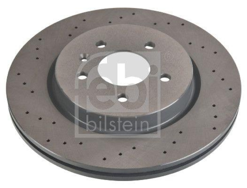 FEBI BILSTEIN 108196 Bremsscheibe f&uuml;r Opel