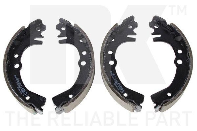 NK 2751623 Bremsbackensatz f&uuml;r DAIHATSU