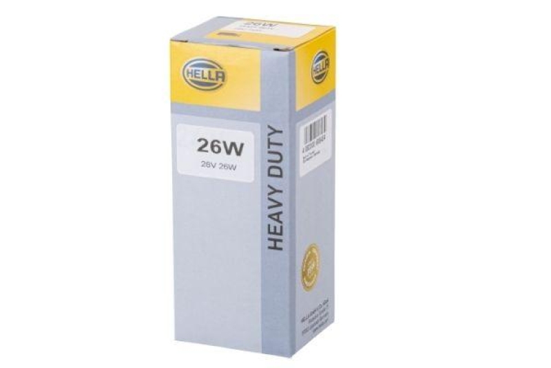 HELLA 8GA 002 072-331 Gl&uuml;hleuchte 28V R BA15d