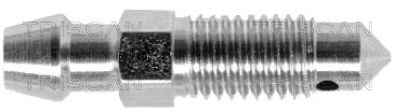 TRISCAN 8105 3665 Entlüfterschraube/-Ventil, Bremssattel für M7 X 1