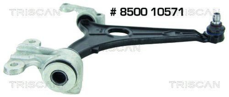 TRISCAN 8500 10571 Querlenker f&uuml;r Citroen, Fiat, Peugeot