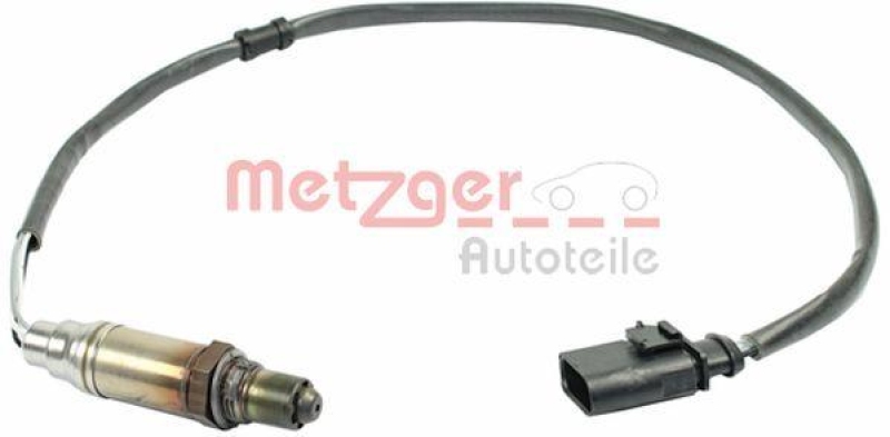 METZGER 0893649 Lambdasonde f&uuml;r AUDI/SEAT/SKODA/VW