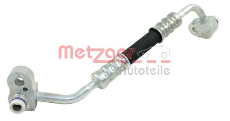 METZGER 2360095 Hochdruckleitung, Klimaanlage für BMW