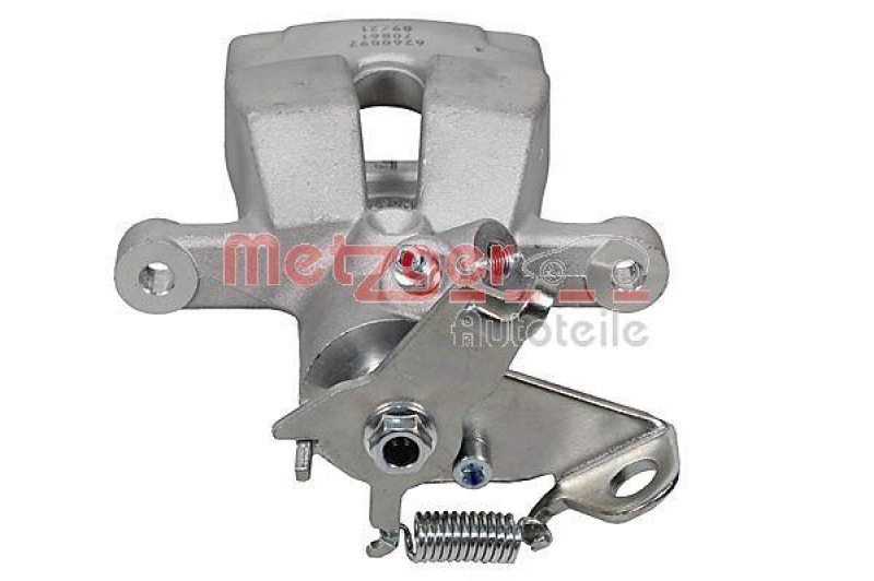METZGER 6260097 Bremssattel Neuteil für RENAULT HA links