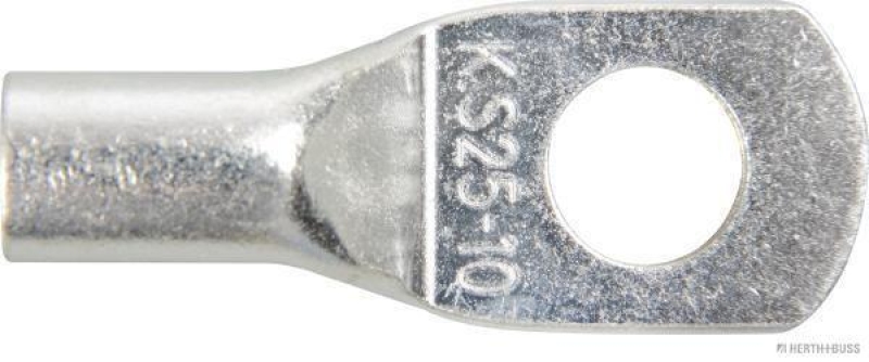 HERTH+BUSS 50251685 Quetschverbinder 25 mm&sup2;, &Oslash; 10,5 mm