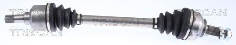 TRISCAN 8540 28688 Antriebswelle f&uuml;r Citroen, Peugeot