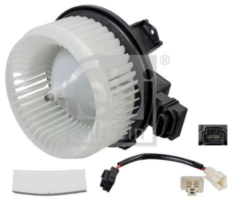 FEBI BILSTEIN 173875 Innenraumgebläse mit Motor für HONDA