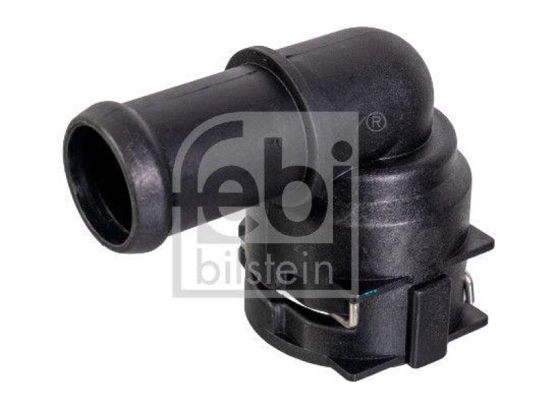FEBI BILSTEIN 180392 K&uuml;hlwasserflansch mit Schnellkupplung f&uuml;r VW-Audi
