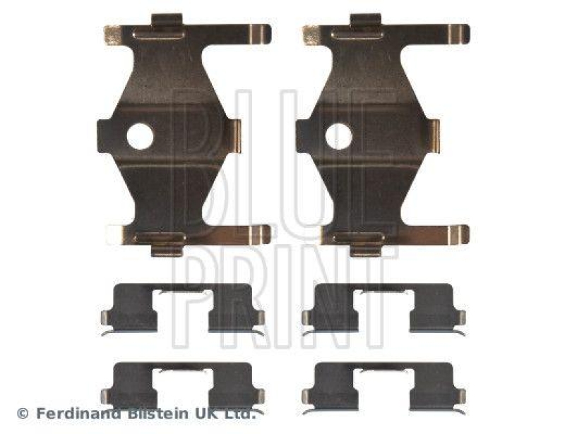 BLUE PRINT ADBP480013 Zubeh&ouml;rsatz f&uuml;r Bremsbelagsatz