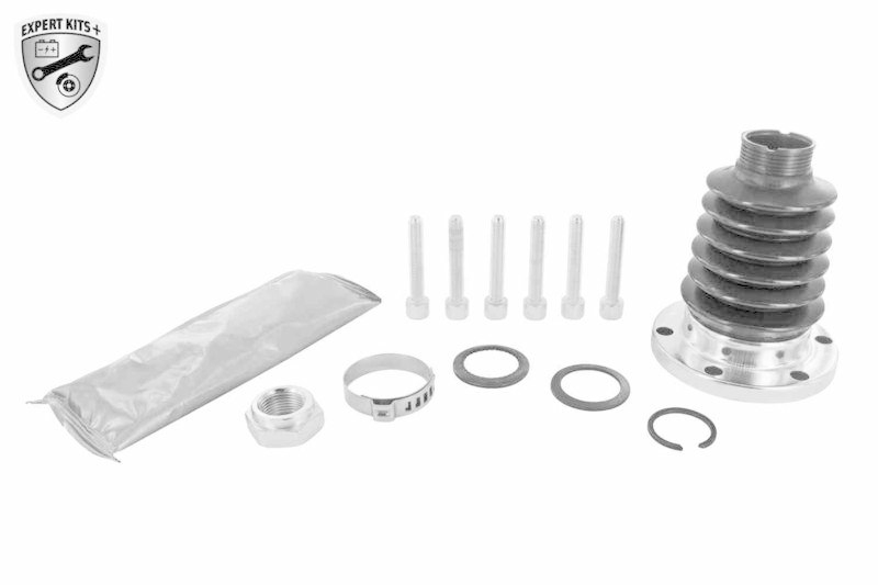 VAICO V10-6373 Faltenbalgsatz, Antriebswelle Vollsatz vorne, Getriebeseitig f&uuml;r SEAT