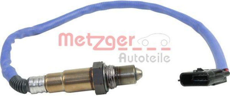 METZGER 0893664 Lambdasonde f&uuml;r NISSAN/RENAULT