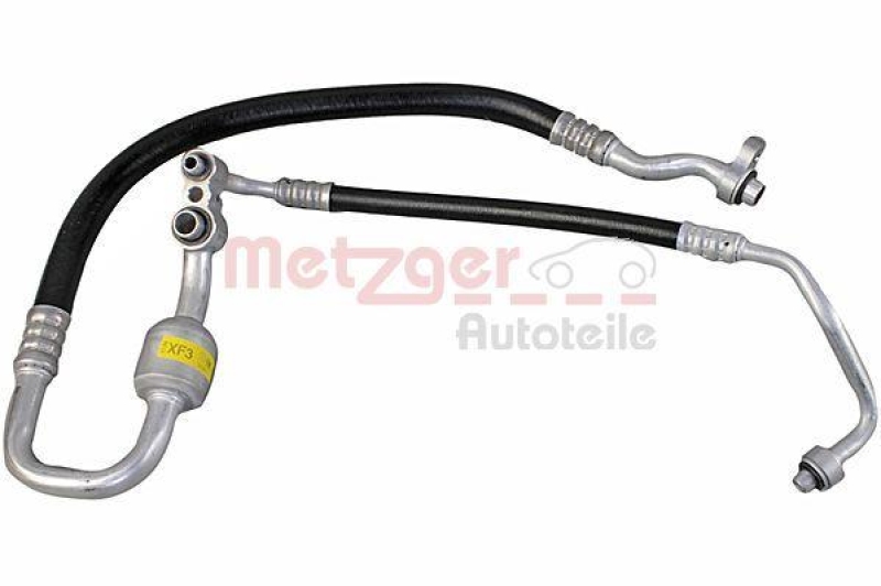 METZGER 2360115 Hochdruck/Niederdruckleitung Klimaanlage für CHEVROLET/OPEL