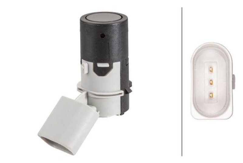 HELLA 6PX 358 141-041 Sensor, Einparkhilfe