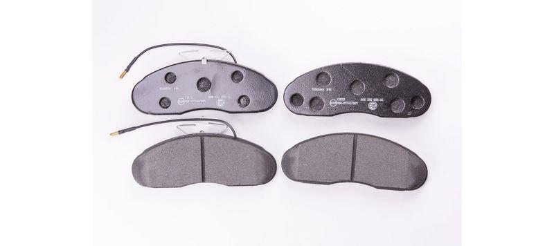 HELLA 8DB 355 005-341 Bremsbelagsatz, Scheibenbremsbelag f&uuml;r RENAULT TRUCKS