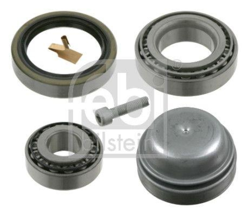 FEBI BILSTEIN 08839 Radlagersatz mit Anbaumaterial f&uuml;r Mercedes-Benz