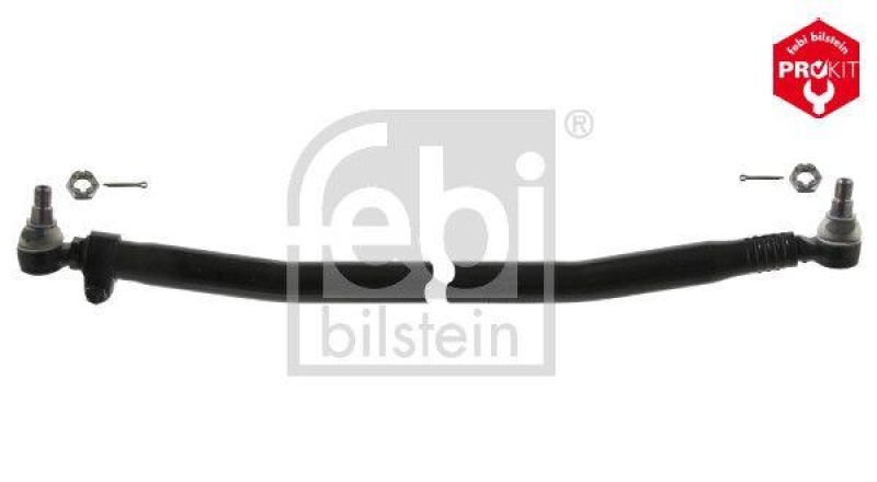 FEBI BILSTEIN 35081 Spurstange mit Kronenmuttern und Splinten für M A N