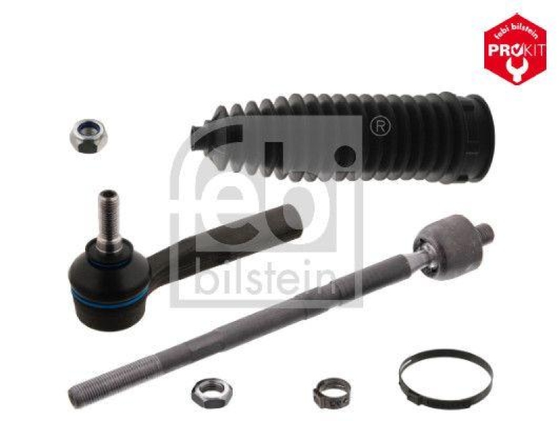 FEBI BILSTEIN 39290 Spurstange mit Lenkmanschettensatz f&uuml;r Peugeot