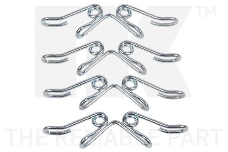 NK 7933220 Zubeh&ouml;rsatz, Scheibenbremsbelag f&uuml;r MERCEDES-BENZ, VW