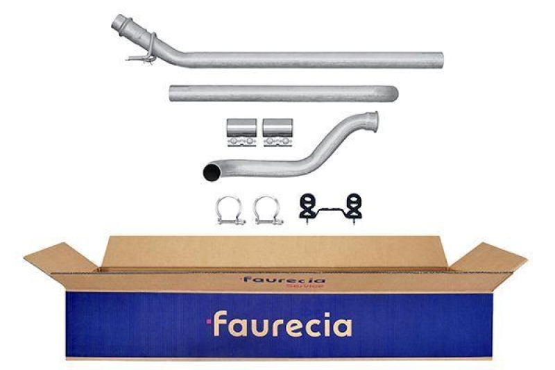 HELLA 8LA 366 001-771 Abgasrohr CITROEN;PEUGEOT