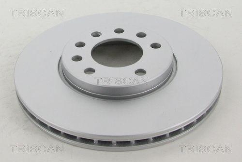 TRISCAN 8120 24143c Bremsscheibe Vorne, Coated f&uuml;r Fiat, Opel, Saab
