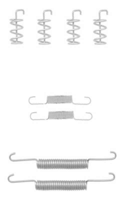 HELLA 8DZ 355 201-851 Zubeh&ouml;rsatz, Bremsbacken f&uuml;r VOLVO