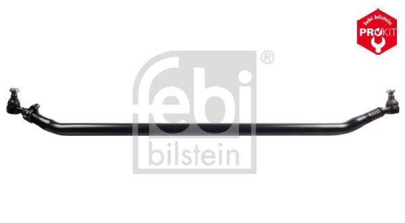 FEBI BILSTEIN 181431 Spurstange mit Endst&uuml;ck und Sicherungsmuttern f&uuml;r DAF