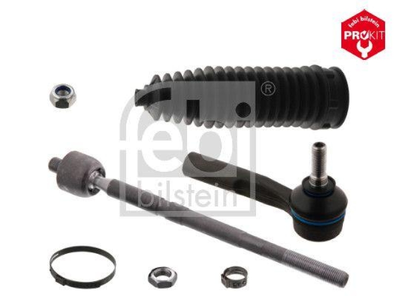 FEBI BILSTEIN 39291 Spurstange mit Lenkmanschettensatz f&uuml;r Peugeot