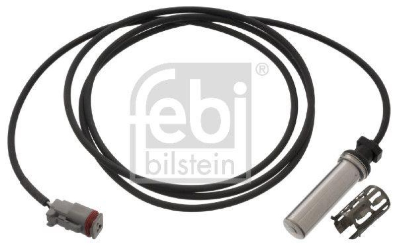 FEBI BILSTEIN 49383 ABS-Sensor mit Hülse und Fett für RENAULT (RVI)