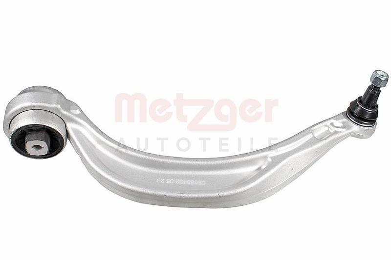 METZGER 58168402 Lenker, Radaufh&auml;ngung f&uuml;r AUDI VA rechts UNTEN