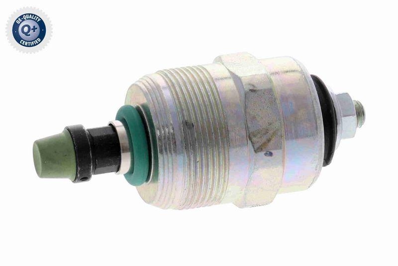 VEMO V10-09-1277 Abstellvorrichtung, Einspritzanlage 12V, schwarz f&uuml;r VW