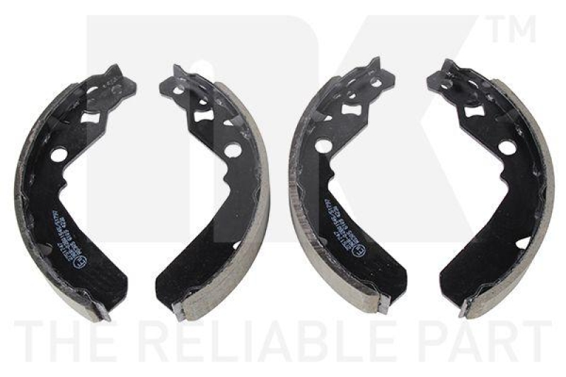 NK 2751747 Bremsbackensatz f&uuml;r DAIHATSU