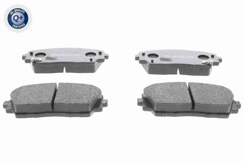 ACKOJA A53-2101 Bremsbelagsatz, Scheibenbremse Vorderachse f&uuml;r KIA