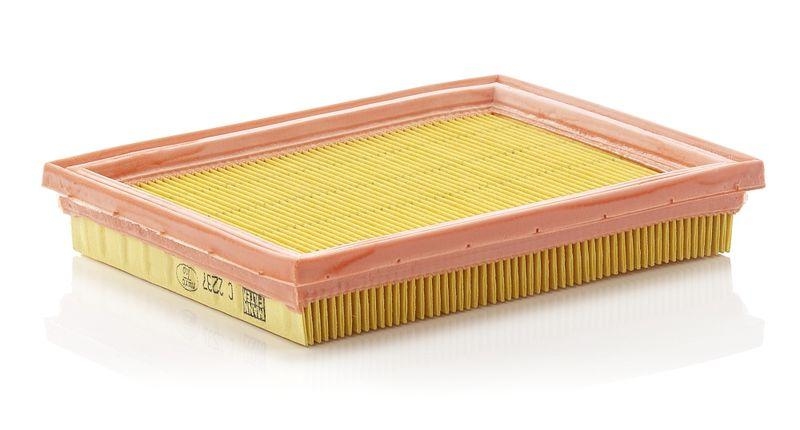 MANN-FILTER C 2237 Luftfilter f&uuml;r BMW