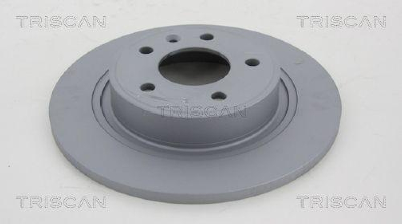TRISCAN 8120 24162c Bremsscheibe Hinten, Coated f&uuml;r Opel, Chevrolet
