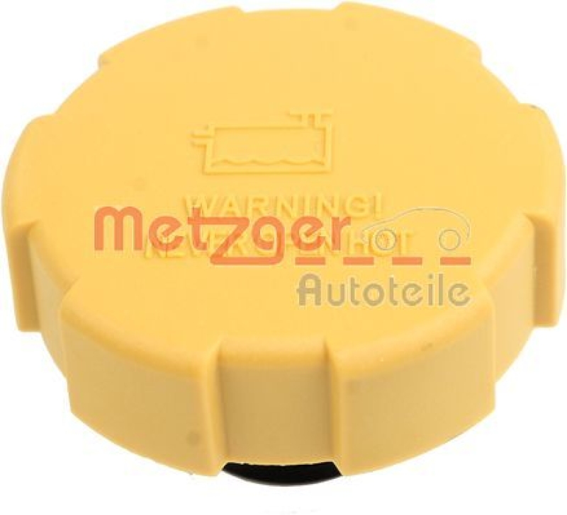 METZGER 2140045 Verschlussdeckel, Kühlmittelbehälter für OPEL/SAAB KUNSTSTOFF
