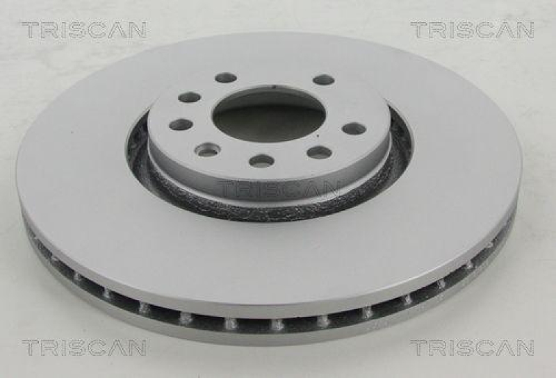 TRISCAN 8120 24144c Bremsscheibe Vorne, Coated f&uuml;r Opel, Saab
