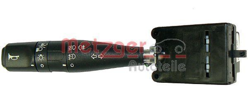 METZGER 0916122 Schalter, Hauptlicht für PEUGEOT