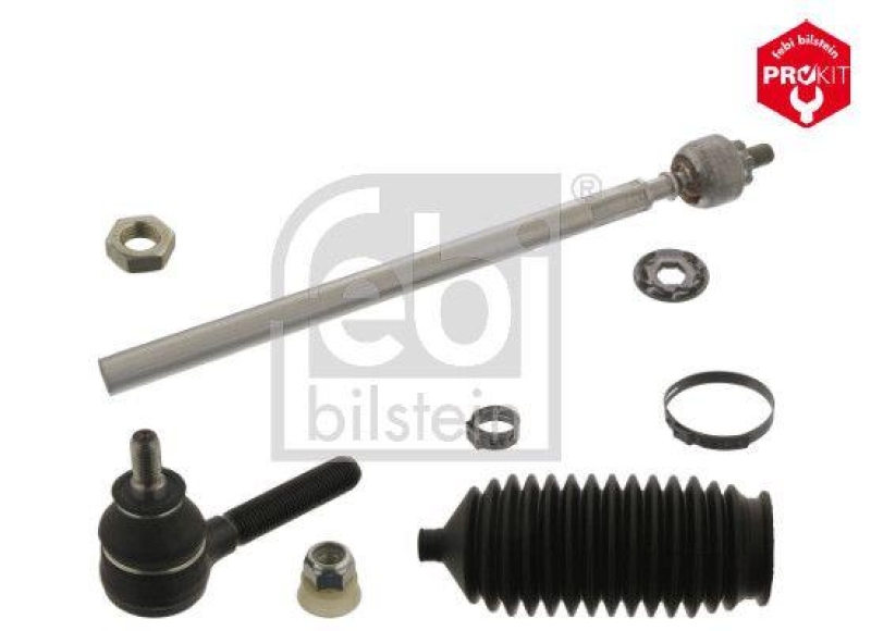 FEBI BILSTEIN 39292 Spurstange mit Lenkmanschettensatz f&uuml;r Peugeot